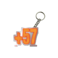 +57 Keychain