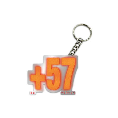 +57 Keychain