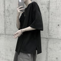 KRLG OFFSET — Camiseta oversized asimétrica