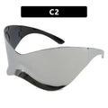 Gafas mariposa plateadas C2