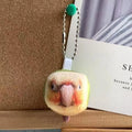 Mini Plush Parrot Keychain