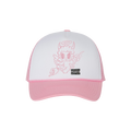 Diablo Pink/White Trucker Hat