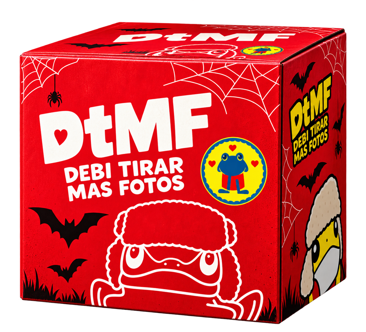 DTMF Halloween Mystery Box — Especial