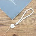 Braided Phone Strap — supplier option White