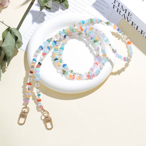 Beaded Phone Chain - 1pcs