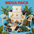 DTMF MEGA Surprise Pack 35 Items Colección Masiva
