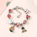 Pulsera de charms Bunny, foto original / Bunny charm bracelet, original photo