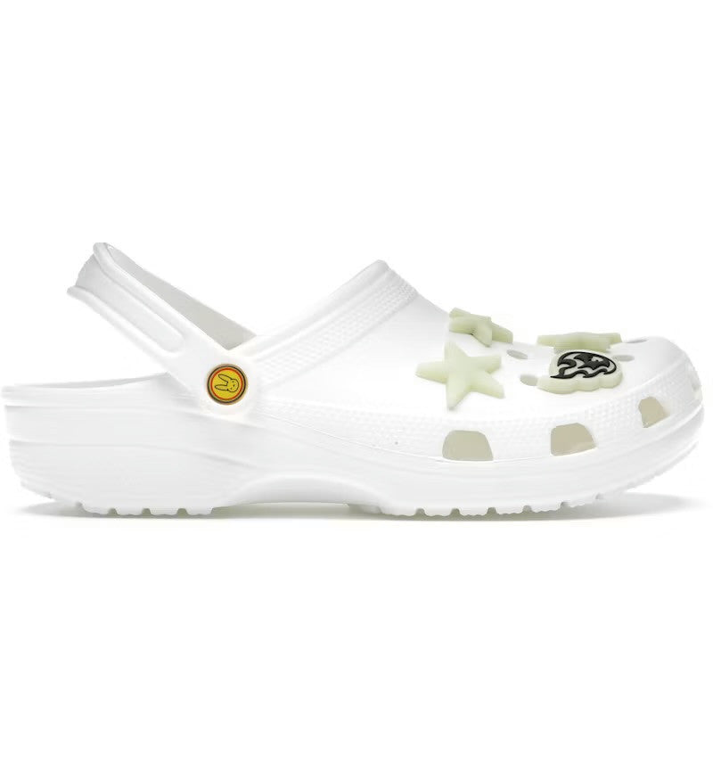 White clogs